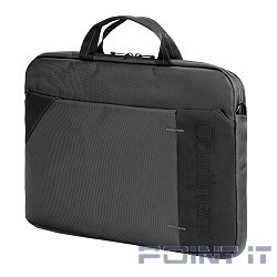 Сумка Continent CC-205 GA(нейлон, серый, 15,6'')