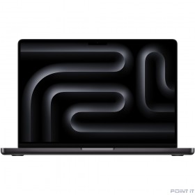Ноутбук Apple MacBook Pro 14&quot; Space Black (M4 Pro 12C CPU, 16C GPU/24Gb/512GB SSD/рекоменд.переходник 11007065) (MX2H3HN/A)
