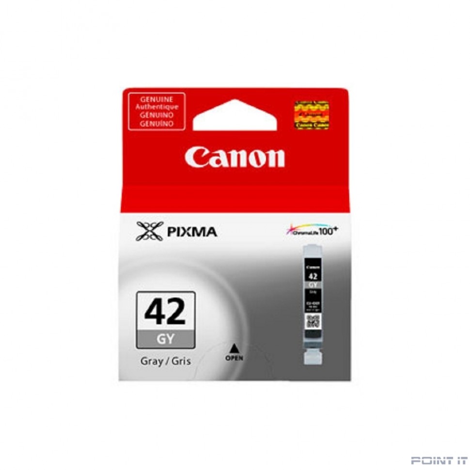 Canon CLI-42 GY 6390B001 Картридж для PIXMA PRO-100, Grey, 492 стр.