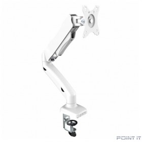 ONKRON G80 белый {Для экранов с диагональю 13&quot;-27&quot; Допустимая нагрузка: 2-6,5 кг VESA: 75x75, 100x100 мм}