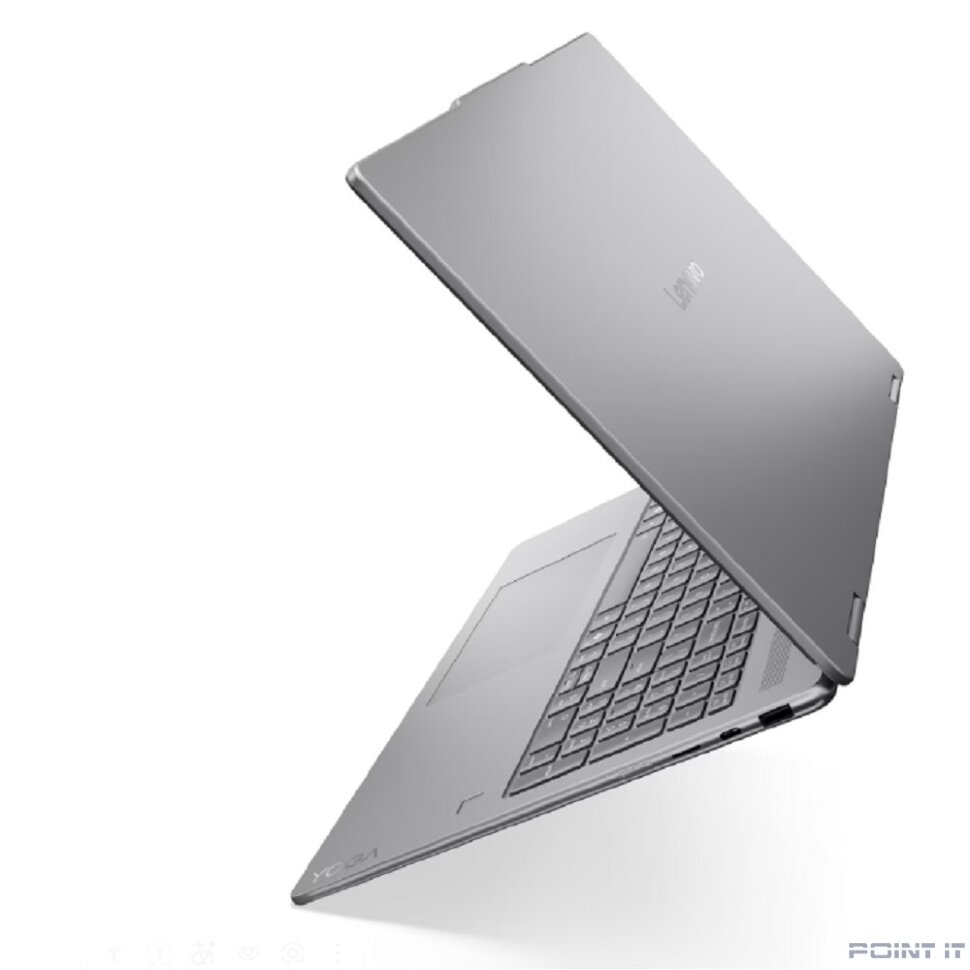 Ноутбук Lenovo Yoga 7 2-in-1 16ILL10 [83JT0001US] (КЛАВ.РУС.ГРАВ.) Luna Grey 16" {WUXGA (1920x1200) Touch 300nits Ultra 7 256V/16Gb/1Tb SSD/W11H/+Pen/360/металл}