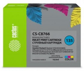 Картридж COLOR NO.135 18ML CS-C8766 CACTUS