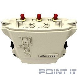 MikroTik RB922UAGS-5HPacD-NM Беспроводной маршрутизатор 720MHz CPU, 128MB RAM, 1xGigabit LAN, 1xSFP cage, 1xUSB, 1xminiPCI-e, built-in 5Ghz 802.11ac 2x2 dual chain wireless with two RP-SMA 