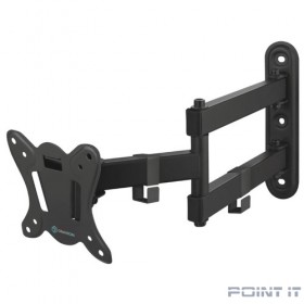 ONKRON BASIC R4 чёрный Для телевизоров диагональю 10&quot;-27&quot; Максимальная нагрузка: 25 кг VESA: 75х75, 100х100 мм 