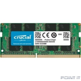 Crucial DDR4 SODIMM 16GB CT16G4SFS832A PC4-25600, 3200MHz  OEM