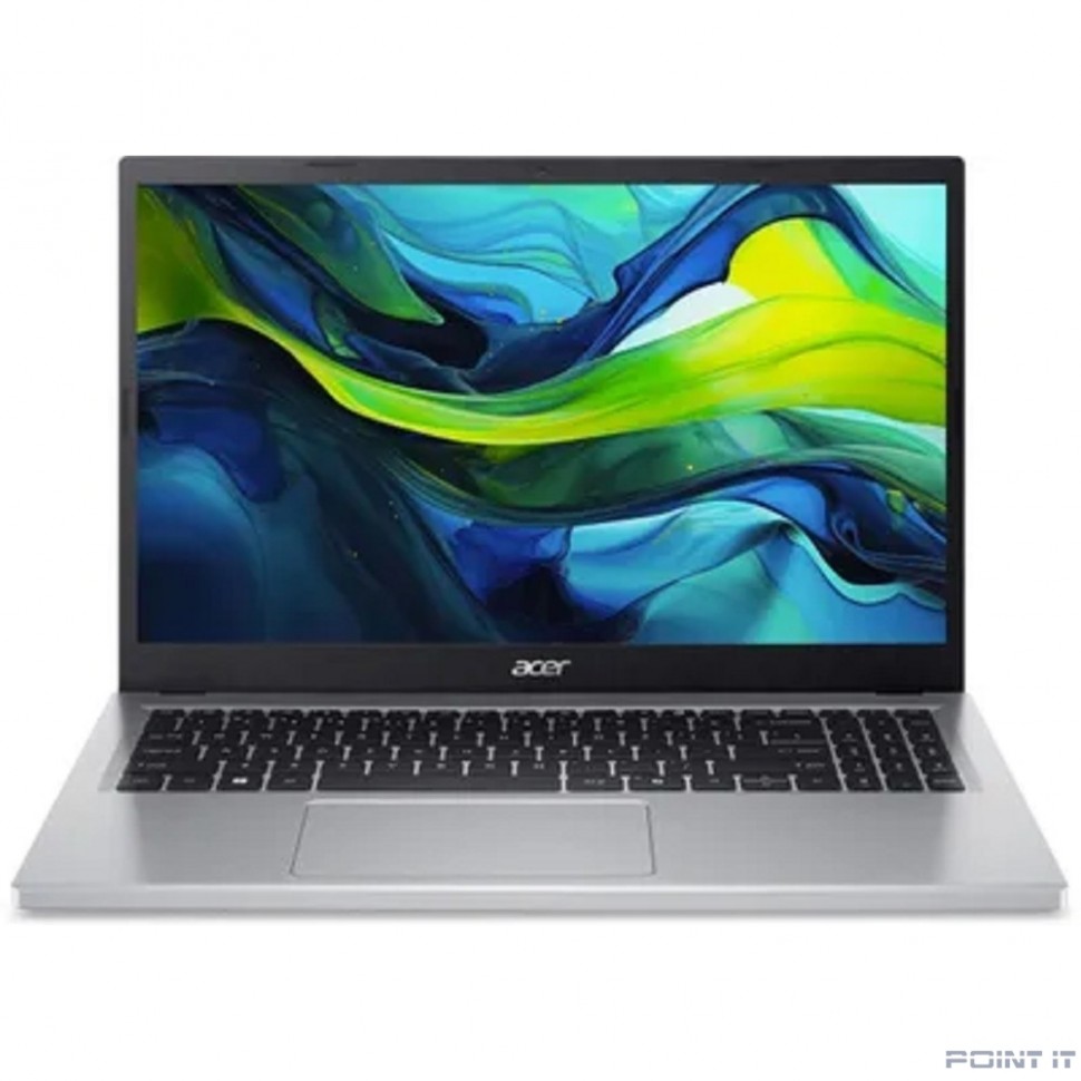 Ноутбук Acer Aspire Go AG15-31P-38DT [NX.KX5CD.008] Silver 15.6" {FHD TN i3 N305/8Gb/SSD256Gb/FHD/noOS}