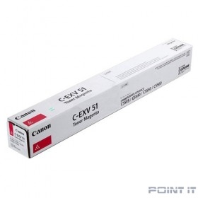Тонер C-EXV 51L пурпурный для Canon iR ADV C55xx (26000 стр.)