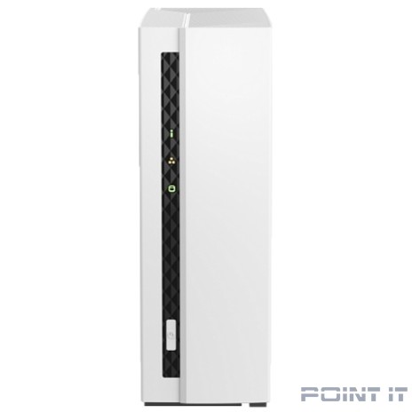QNAP TS-133 Сетевое хранилище NAS 1-bay настольный Cortex-A55