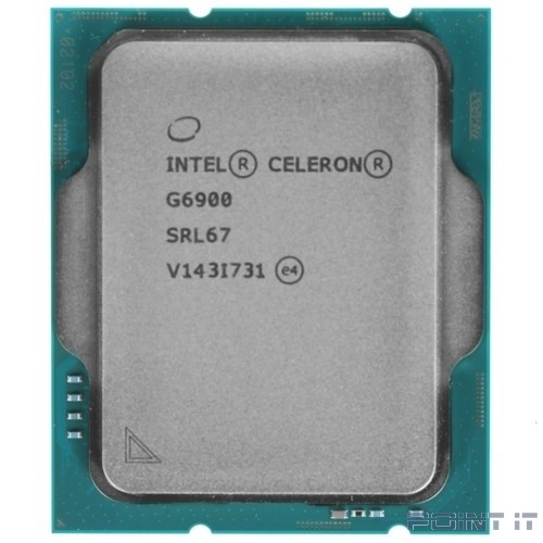 CPU Intel Celeron G6900 Alder Lake OEM {3.4GHz, Intel UHD Graphics 710, Socket1700}