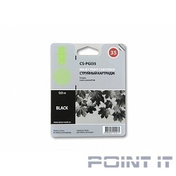 CACTUS PGI-35 Картридж струйный CS-PGI35 черный для Canon iP100 (9ml)