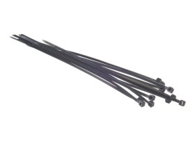 Стяжка нейлоновая 150*2.5 /100 шт/ светостойкая (черная) NETKO Optima