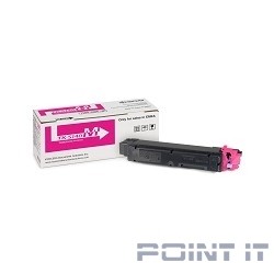 Kyocera-Mita TK-5140M Тонер картридж, Magenta {P6130cdn/M6x30cdn(5000стр.)}