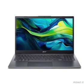 Ноутбук Acer Aspire 15 A15-51M-39F7 [NX.KXRCD.002] Metall 15.6&quot; {FHD  3 100U/8Gb/SSD512Gb/noOS}