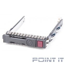 САЛАЗКА ДЛЯ HDD HP Салазки для жестких дисков 2.5" SATA/SAS Tray Caddy (651681-001)