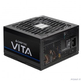 Блок питания CHIEFTEC Vita BPX-750-S,  750Вт,  120мм,  черный, retail