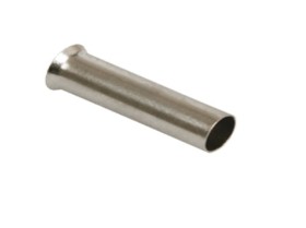 Штыревой втулочный кабельный наконечник EN 1508 (НШВ F=8мм) 1,5мм2, неизолированный, 100 шт., NETKO Optima