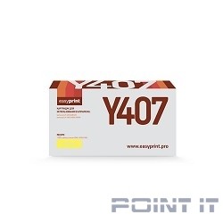EasyPrint CLT-Y407S Картридж LS-Y407 для Samsung CLP-320/325/CLX-3185 (1000 стр.) желтый, с чипом