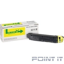 Kyocera-Mita TK-5140Y Тонер картридж, Yellow {P6130cdn/M6x30cdn(5000стр.)}