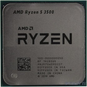 CPU AMD Ryzen 5 3500 OEM (100-000000050) {3.6GHz up to 4.1GHz Without Graphics AM4}