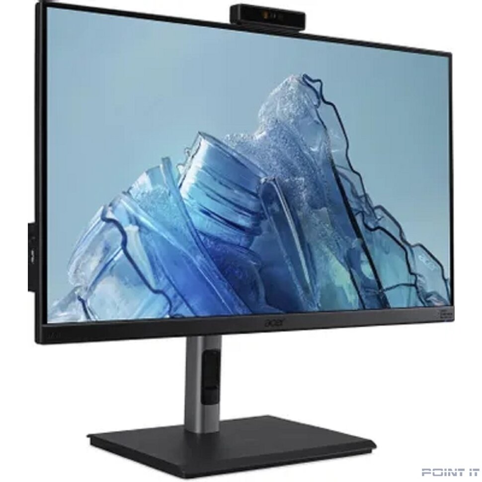 Монитор LCD Acer 23.8" B247YDbmiprczxv {IPS 1920x1080 75Hz 250cd D-Sub HDMI1.4 DisplayPort1.2 4xUSB3.0 Webcam}