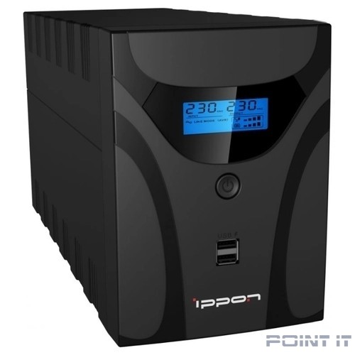 ИБП SMART POWER PRO II EURO 1600 960W 1600VA 1029742 IPPON