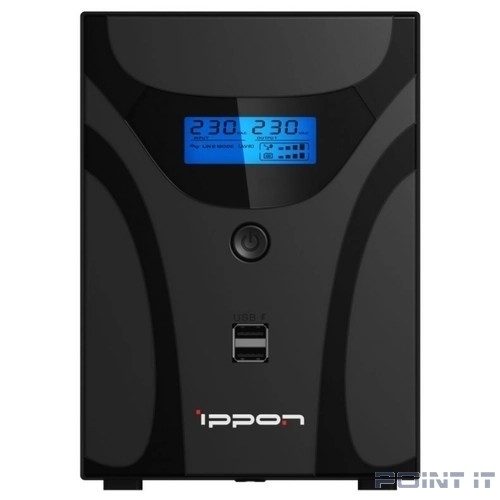 ИБП SMART POWER PRO II EURO 1600 960W 1600VA 1029742 IPPON