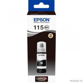 EPSON C13T07C14A  Контейнер с черными пигментными чернилами для L8160/L8180