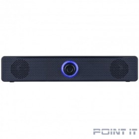 Perfeo компьютерная колонка-саундбар &quot;MELODY&quot;, мощность 6 Вт, USB, пластик, черный