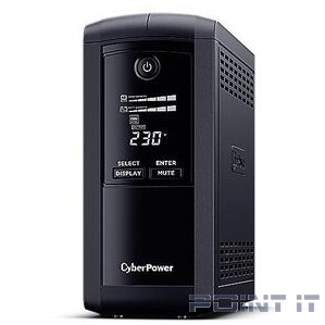 ИБП LINE INTERACTIVE 700VA 390W VP700ELCD CYBERPOWER