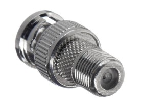 Переходник BNC-7050 штекер на F-гнездо (B-153) NETKO Optima