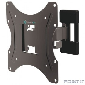 ONKRON M2S чёрный Для телевизоров диагональю 22&quot;-42&quot; Максимальная нагрузка: 30 кг VESA: 75x75, 100x100, 200x100, 200x200 мм 