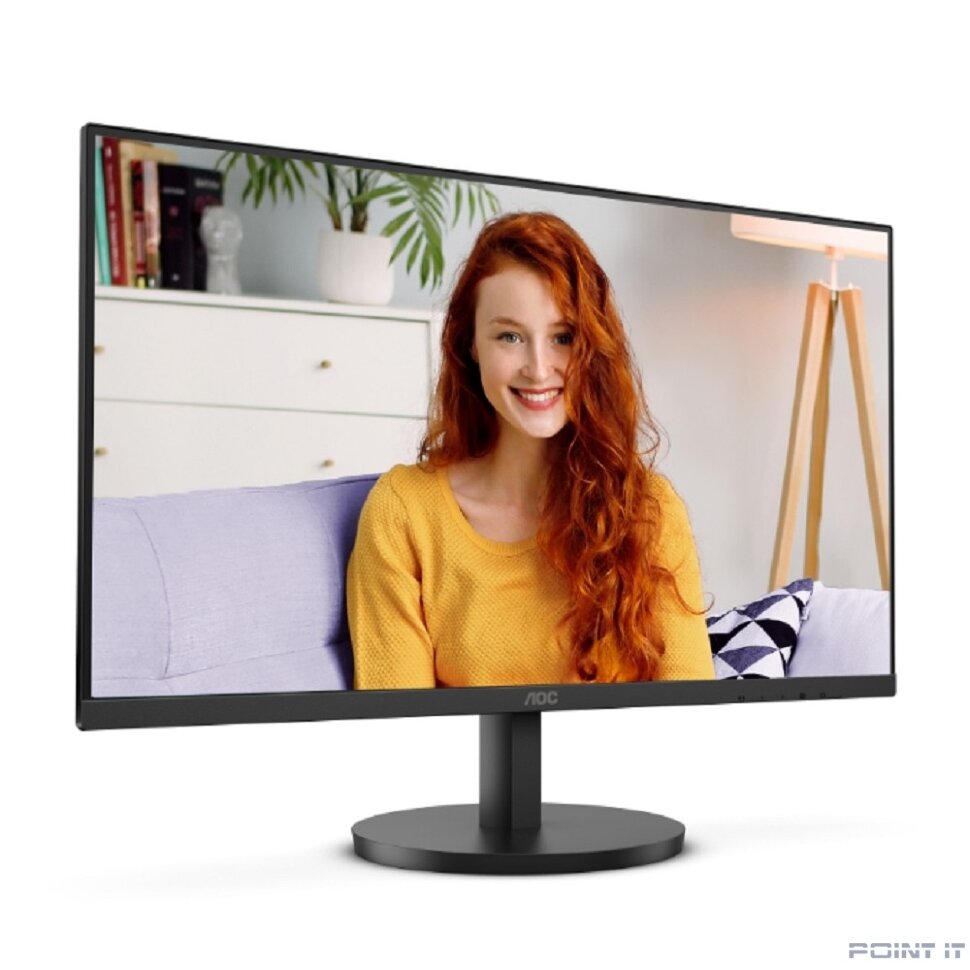Монитор LCD AOC 27" U27B3M Black {VA 3840x2160 4ms 300cd 2xHDMI2.0}