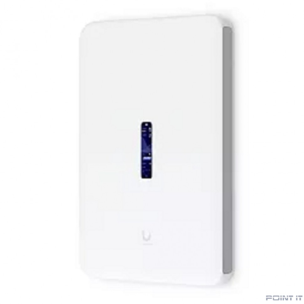 UBIQUITI UDW Маршрутизатор настенный Dream Wall, 1*10G SFP+, 17*GbE RJ45 LAN ports ((4) PoE++, (4) PoE+,(4) PoE)