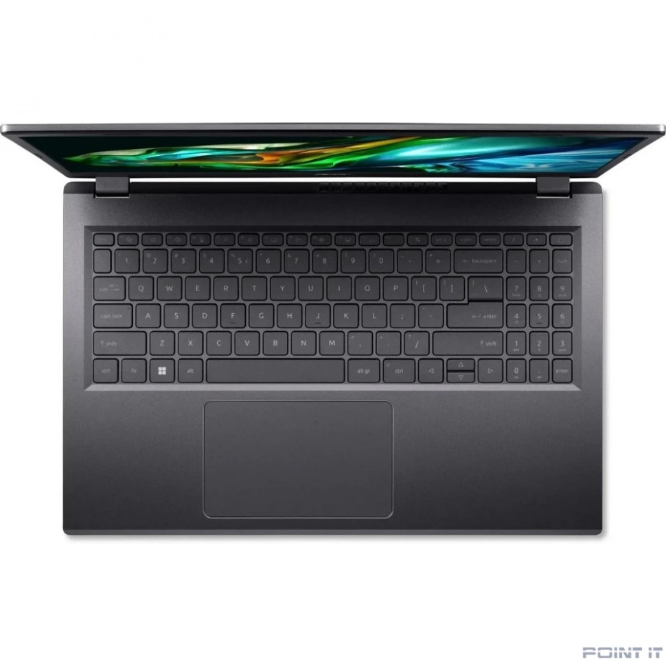 Ноутбук Acer Aspire A515-58P-359X [NX.KHJER.001] Gray 15.6" {FHD i3 1315U/8Gb/256Gb SSD/VGA int/noOS}