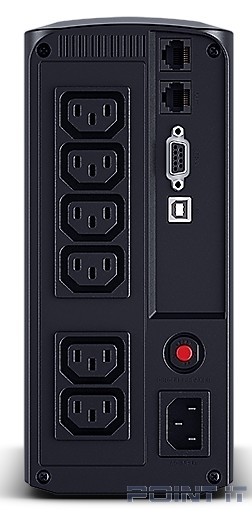 UPS CyberPower VP700EILCD {700VA/390W USB/RS-232/RJ11/45 (6 IEC С13)}