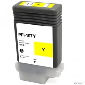 Струйный картридж NV Print PFI-107Y (NV-6708B001) Yellow для Canon imagePROGRAF iPF670/680/770 (130 мл)