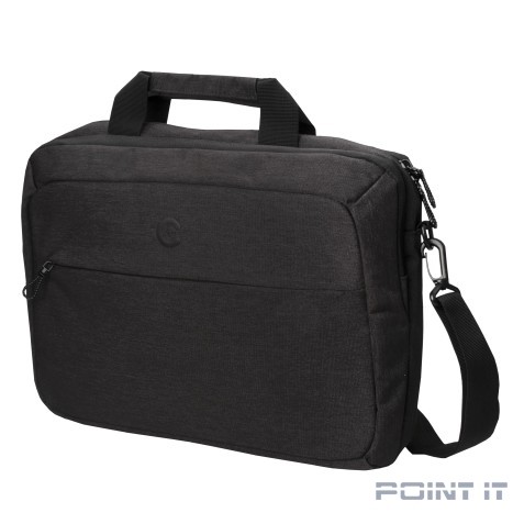Сумка Continent CC-216 Black (полиэстр, черный 15,6'')