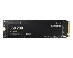 SSD жесткий диск M.2 2280 500GB 980 MZ-V8V500BW SAMSUNG