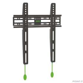 ONKRON BASIC FM2 чёрный {32&quot;-55&quot; Максимальная нагрузка: 50 кг VESA: 75x75, 100x100, 100x200, 200x100, 200x200, 200x300, 200x400, 300x100, 300x200, 300x300, 300x400,  400x200}