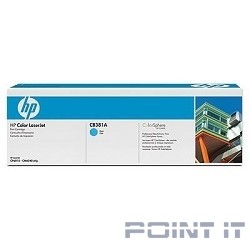 HP CB381A Картридж ,Cyan{Color LJ CP6015/CM6030mfp/CM6040mfp, Cyan, (21000стр.)}