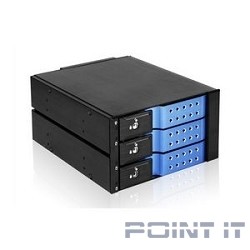 Procase T3-203-SATA3-BL {Hot-swap корзина }