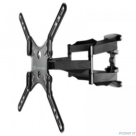 ONKRON M5 чёрный Для телевизоров диагональю 32&quot;-60&quot; Максимальная нагрузка: 36,4 кг VESA: 100x100, 200x100, 200x200, 200x300, 200x400, 300x300, 400x200, 400x300, 400x400 мм 