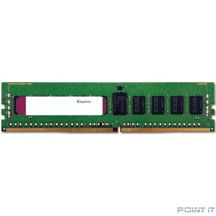 Kingston Server Premier DDR4 16GB RDIMM (PC4-21300) 2666MHz ECC Registered 2Rx8, KSM26RD8/16HDI