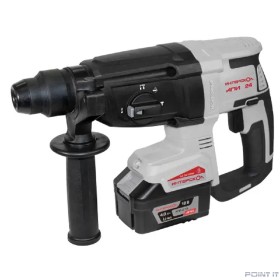 ИНТЕРСКОЛ ПА-24/18ВМ бесщеточный аккум. перфоратор SDS plus [730.4.1.70] { Li-ion АПИ кейс, 1 аккум., 4,0Ач, ЗУ }