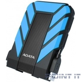 A-Data Portable HDD 2Tb HD710 AHD710P-2TU31-CBL {USB 3.1, 2.5&quot;, Blue}