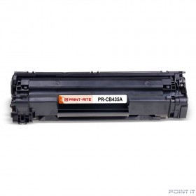 Картридж лазерный Print-Rite TFH919BPU1J1 PR-CB435A CB435A черный (1500стр.) для HP LJ P1005/P1006