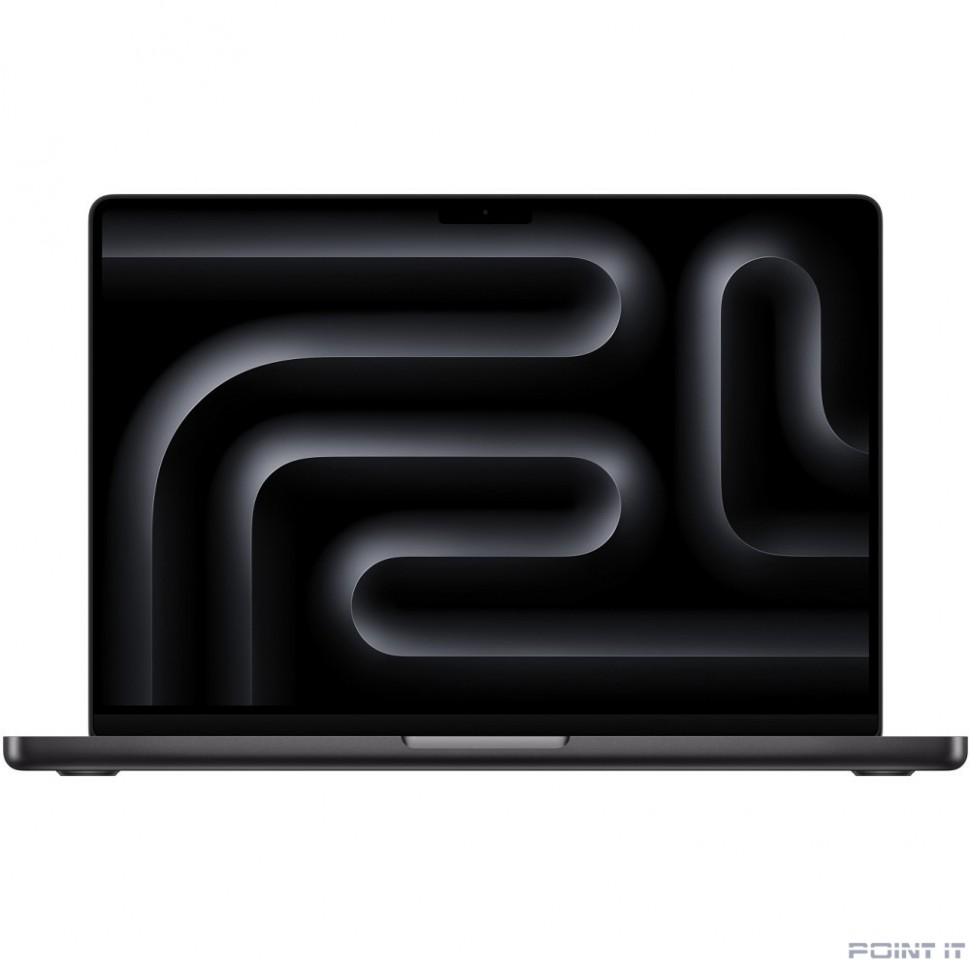 Ноутбук Apple MacBook Pro 14-inch 2024 [MW2V3LL/A] (КЛАВ.РУС.ГРАВ.) Space Black 14.2" Liquid Retina XDR {(3024x1964) M4 10C CPU 10C GPU/16GB/1TB SSD/без переходника на EU арт.11007065}