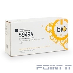 Bion Q5949A Картридж для HP LJ 1160/1320/3390/3392 (2500 стр.) [Бион]