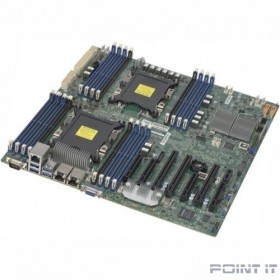 Серверная материнская плата C624 S3647 EATX SET BLK MBD-X11DPH-I-B SUPERMICRO