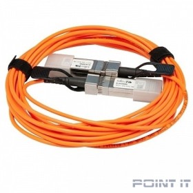 MikroTik S+AO0005 SFP+ direct attach Active Optics cable, 5m
